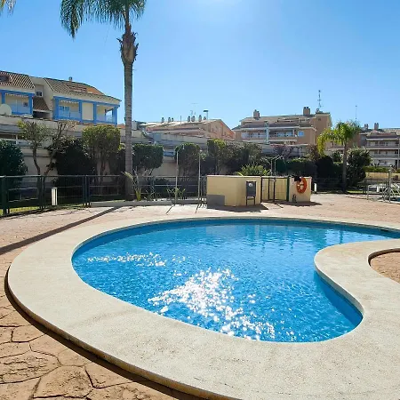 Appartement Global Properties, Apartamento Con Terraza En Canet De Berenguer