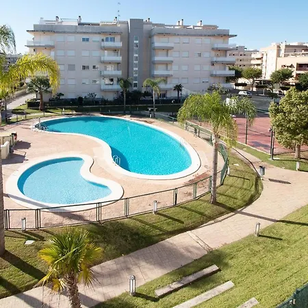 Global Properties, Apartamento Con Terraza En Canet De Berenguer *